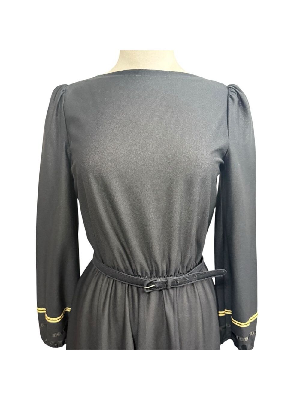 Vintage Melissa Lane Dress, Tag Shows Size 12 But Measures like a Small - Picture 3 of 9